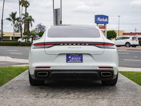 Used 2021 Porsche Panamera 4 AWD/4WD image 5