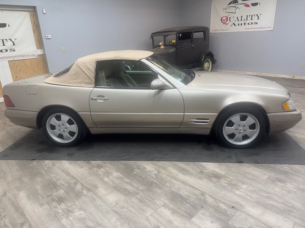 Used 2000 Mercedes-Benz SL 500 image 36