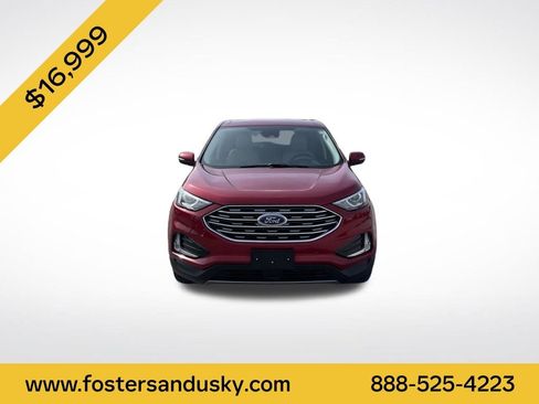 Used 2021 Ford Edge Titanium AWD/4WD image 8