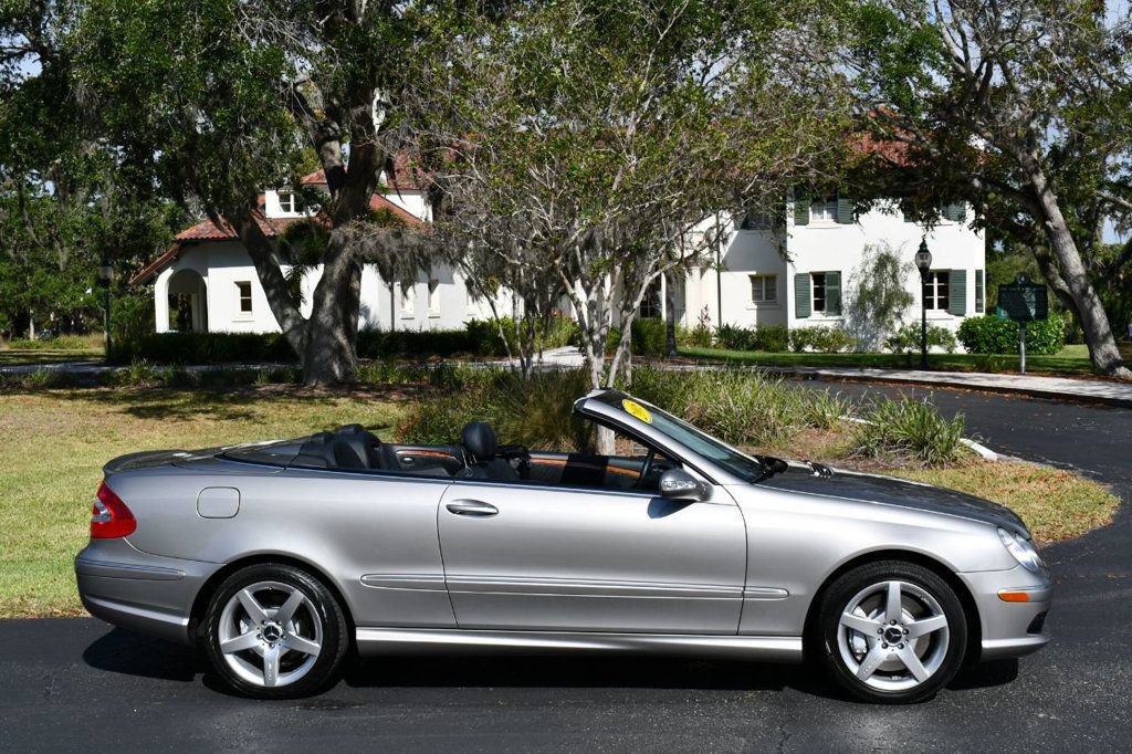 Used 2005 Mercedes-Benz CLK 500 Cabriolet image 39