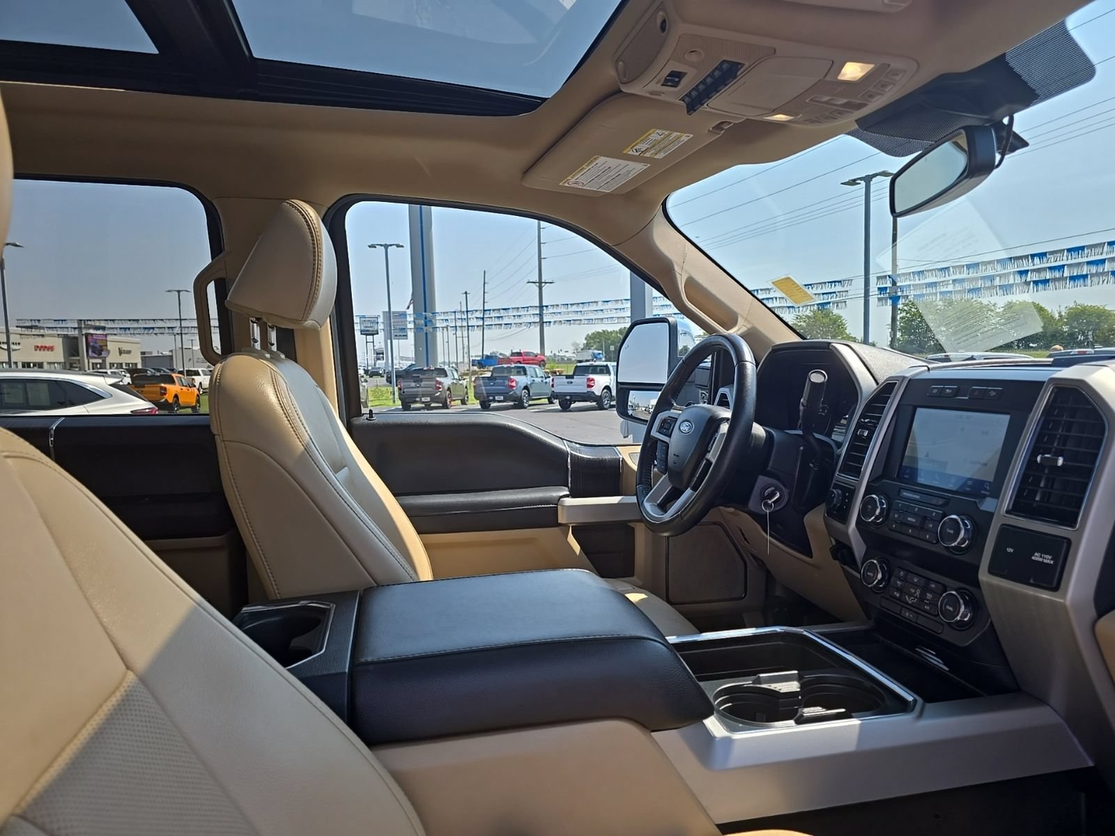 Used 2021 Ford F250 Lariat w/ Chrome Package AWD/4WD image 7