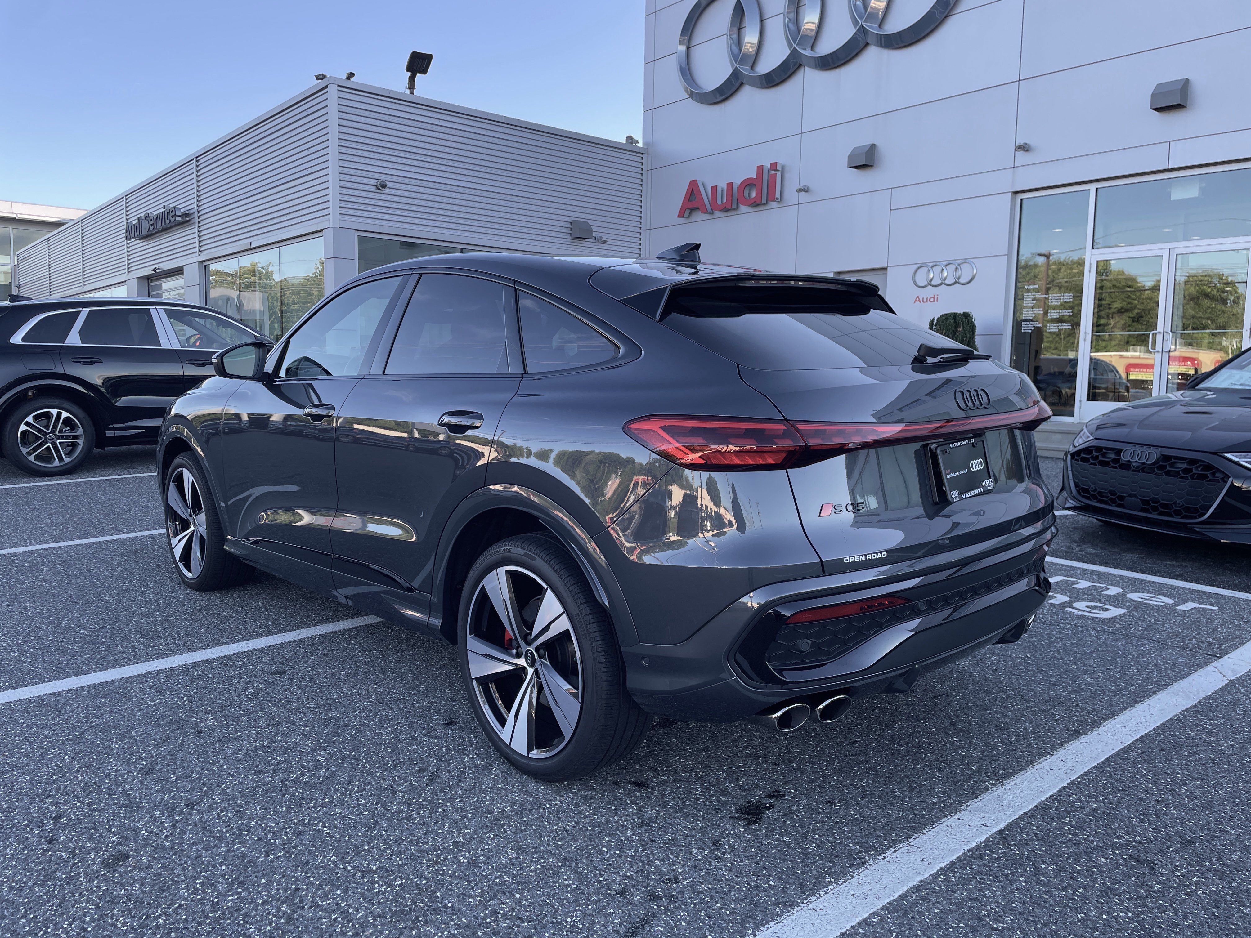 Certified 2025 Audi SQ5 Premium Plus w/ Premium Plus Package AWD/4WD image 6