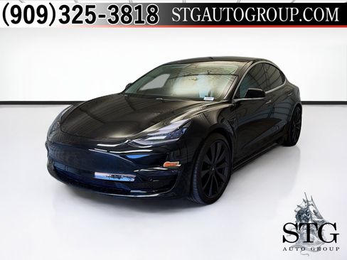 Used 2020 Tesla Model 3 Performance AWD/4WD image 1