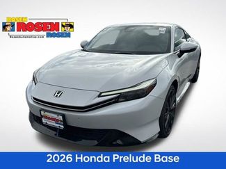 New 2026 Honda Prelude 360° Tour