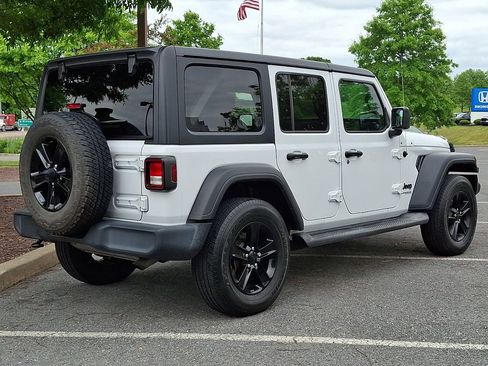 Used 2021 Jeep Wrangler Unlimited Sport AWD/4WD image 8