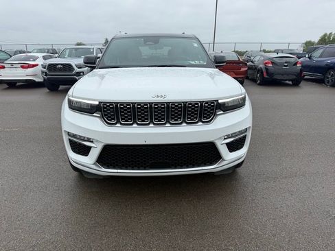 Used 2023 Jeep Grand Cherokee Summit w/ Adv Protech Group IV AWD/4WD image 2
