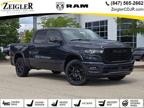 New 2026 RAM 1500 Laramie w/ Night Edition image 1