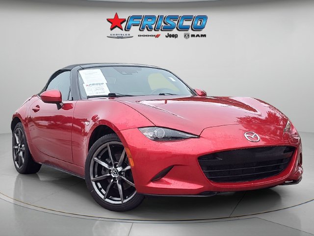 Used 2016 MAZDA MX-5 Miata Grand Touring RWD image 1