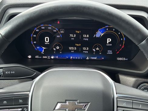 Used 2025 Chevrolet Colorado Trail Boss AWD/4WD image 20