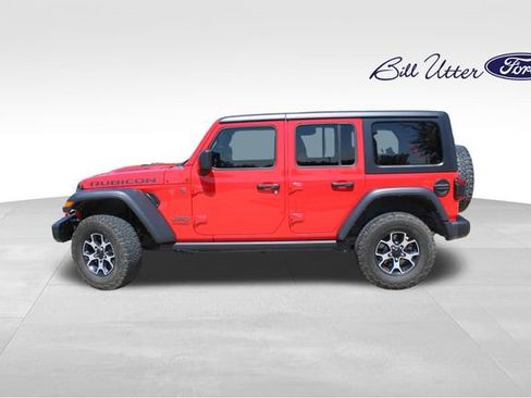 Used 2021 Jeep Wrangler Unlimited Rubicon AWD/4WD image 8