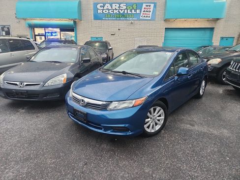 Used 2012 Honda Civic EX image 2