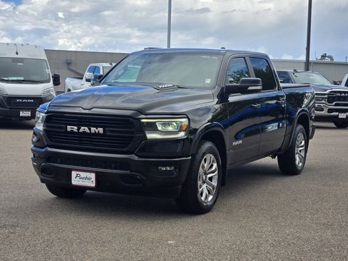 Used 2019 RAM 1500 Laramie AWD/4WD image 5