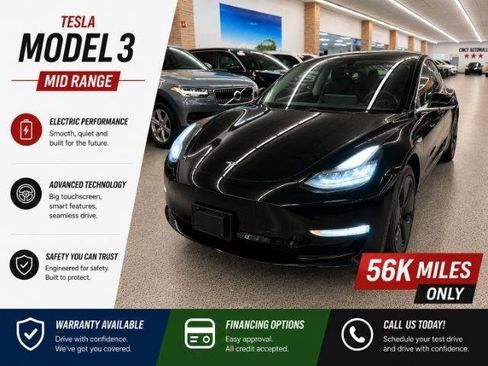 Used 2019 Tesla Model 3 Mid Range RWD image 1