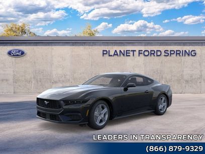 New 2026 Ford Mustang Coupe