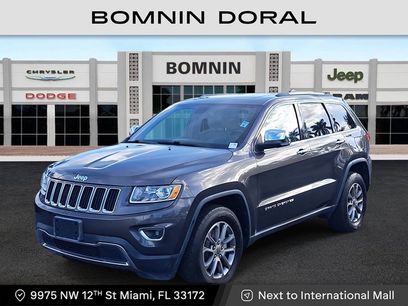 Used 2014 Jeep Grand Cherokee Limited