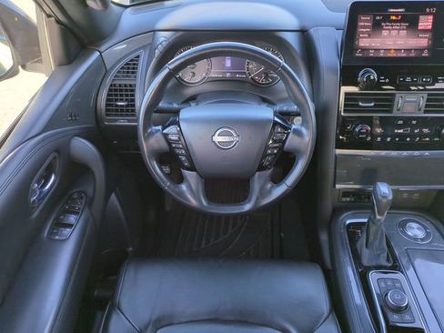 Used 2022 Nissan Armada SL w/ Midnight Edition Package RWD image 17