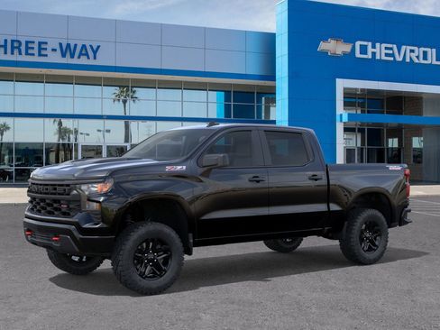 New 2026 Chevrolet Silverado 1500 Custom Trail Boss AWD/4WD image 21