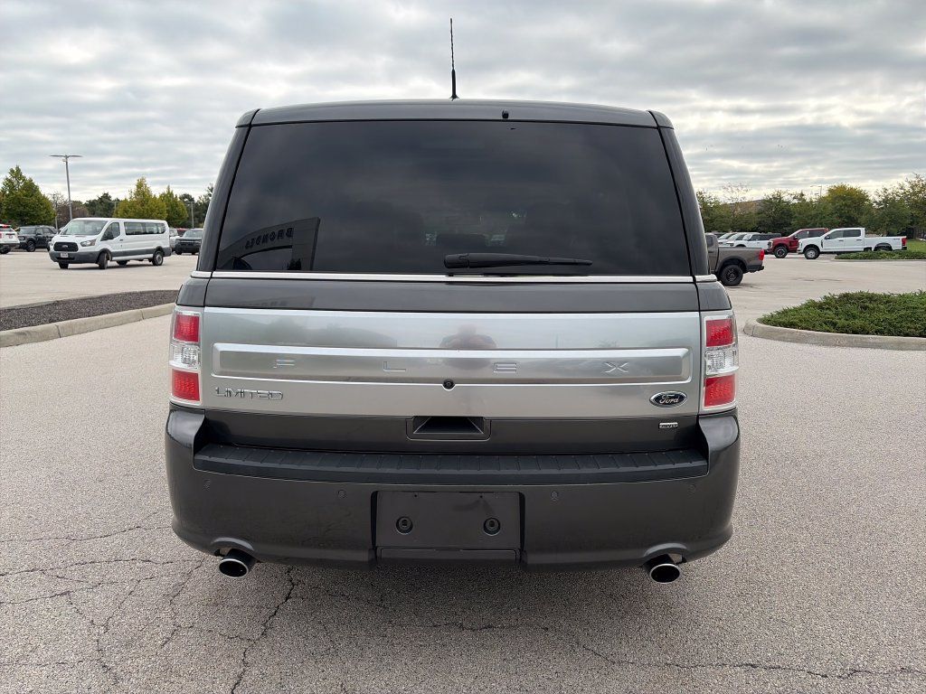Used 2018 Ford Flex Limited AWD/4WD image 6