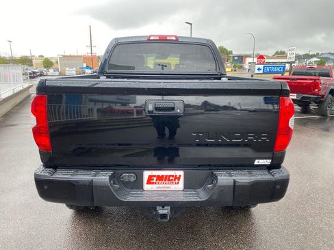 Used 2018 Toyota Tundra Limited w/ Limited Premium Package AWD/4WD image 4