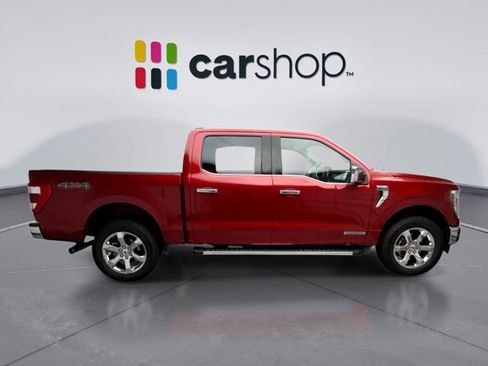 Used 2021 Ford F150 Lariat w/ Equipment Group 502A High AWD/4WD image 6