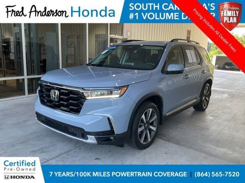 Certified 2023 Honda Pilot Elite image 1
