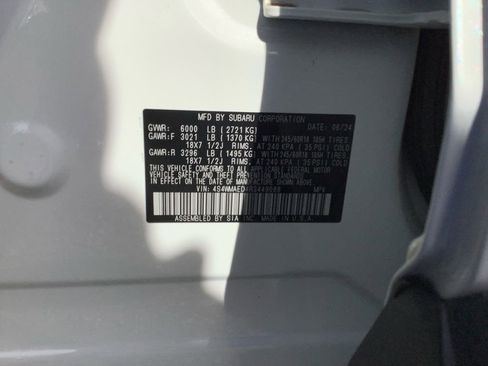 Certified 2024 Subaru Ascent Premium w/ Convenience Package image 20