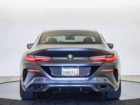 Certified 2024 BMW 840i Gran Coupe w/ M Sport Professional Package RWD image 3