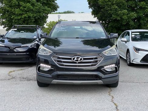 Used 2017 Hyundai Santa Fe Sport w/ 2.4L Tech Package 04 FWD image 2
