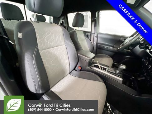 Used 2023 Toyota Tacoma TRD Off-Road w/ Black Out Package (TMS) image 16