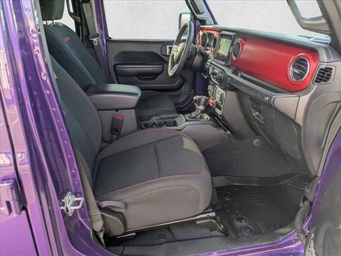 Used 2023 Jeep Wrangler Unlimited Rubicon w/ LED Lighting Group image 19