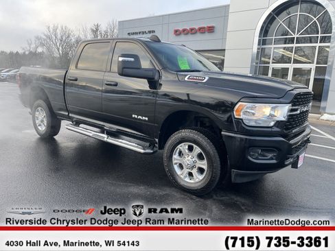 Used 2024 RAM 2500 Big Horn w/ Safety Group image 2