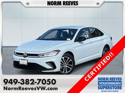 Certified 2025 Volkswagen Jetta Sport