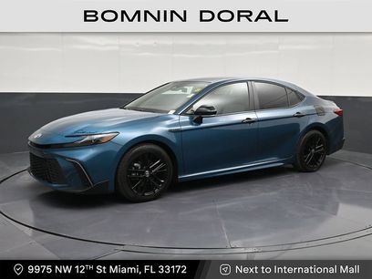 Used 2025 Toyota Camry SE w/ Convenience Package