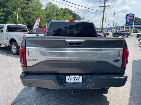 Used 2017 Ford F150 Platinum AWD/4WD image 7