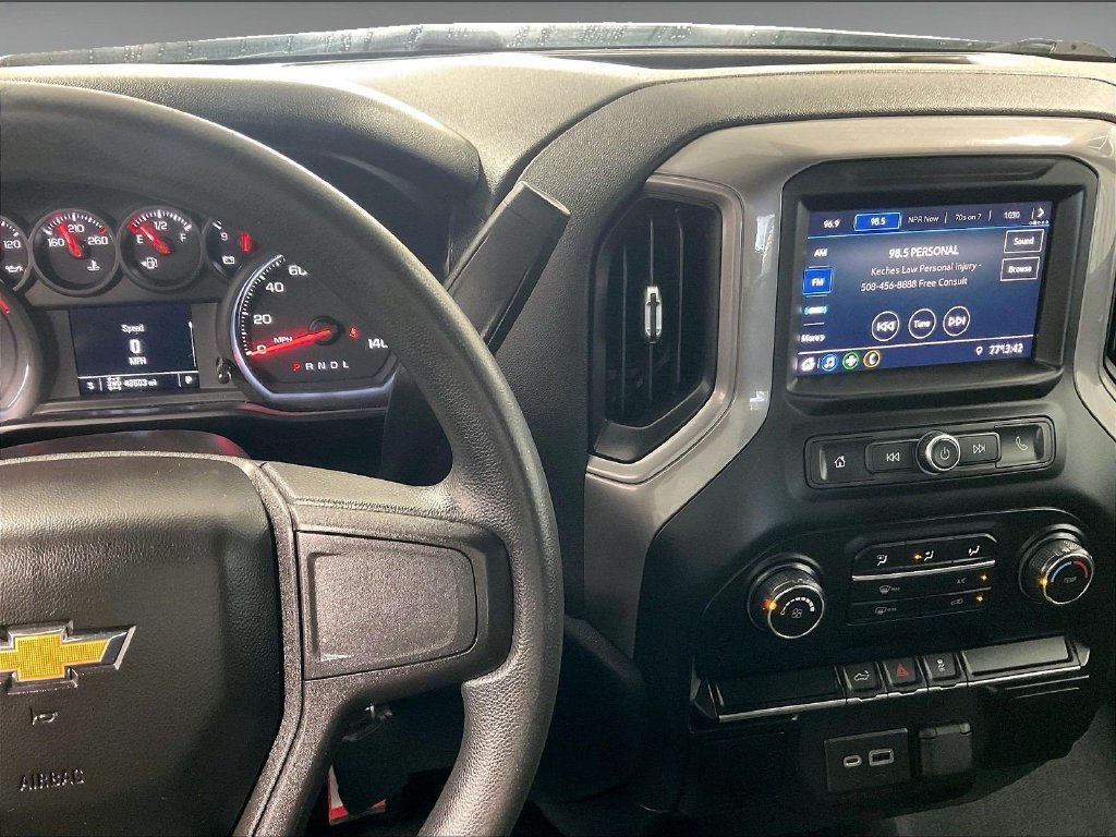 Used 2021 Chevrolet Silverado 1500 Custom AWD/4WD image 18
