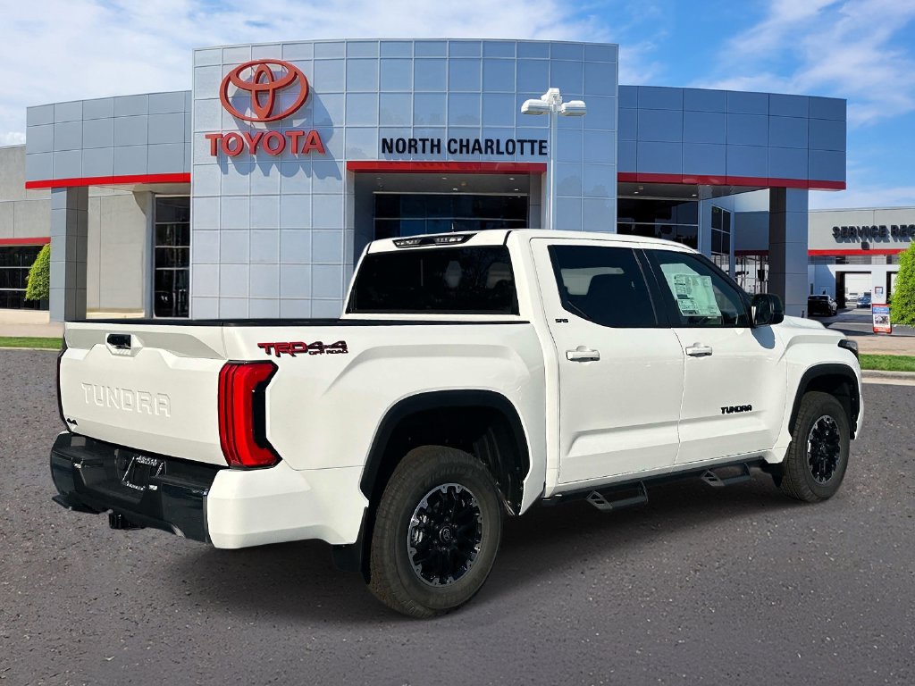 New 2026 Toyota Tundra SR5 w/ TRD Off-Road Package AWD/4WD image 8