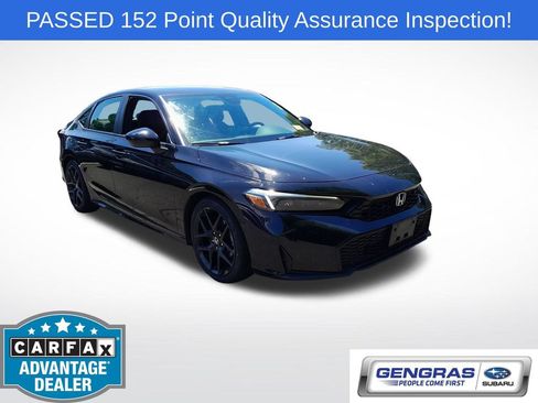 Used 2025 Honda Civic Sport image 1