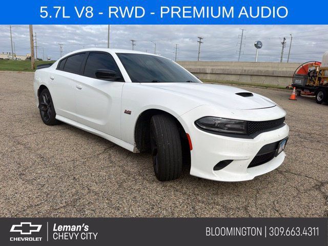 Used 2019 Dodge Charger R/T w/ Blacktop Package RWD image 1