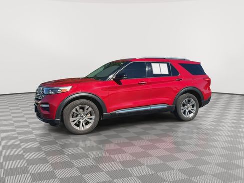 Used 2021 Ford Explorer Limited AWD/4WD image 5