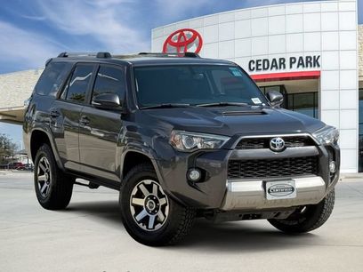Used 2018 Toyota 4Runner TRD Off-Road Premium