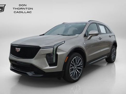 Certified 2024 Cadillac XT4 Sport w/ Active Safety Package AWD/4WD image 1