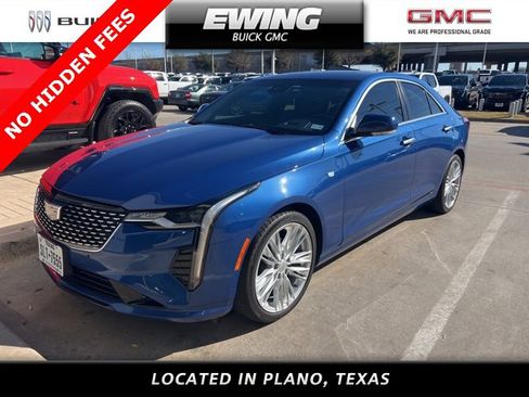 Used 2023 Cadillac CT4 Premium Luxury w/ Climate Package image 2
