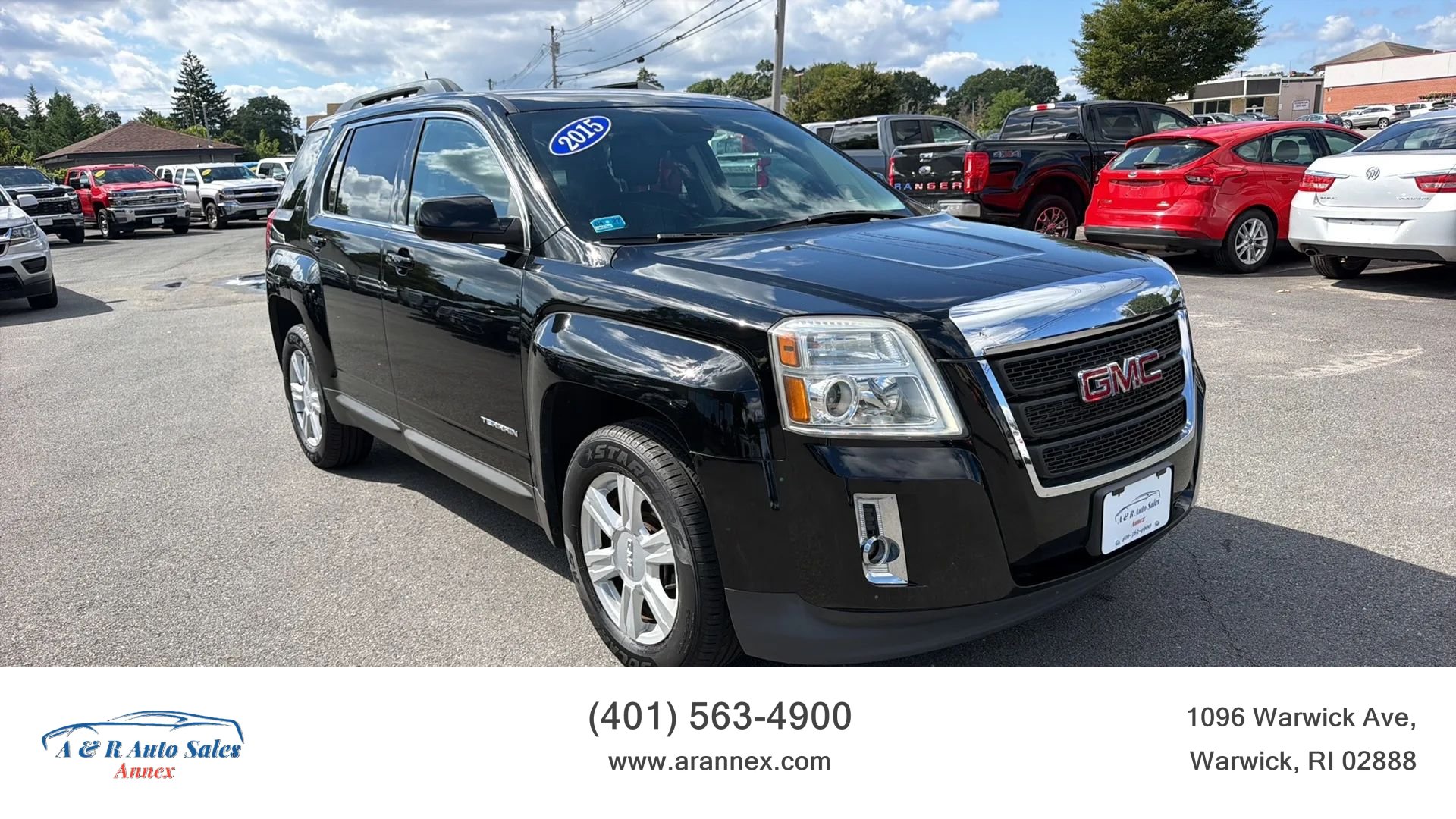 Used 2015 GMC Terrain SLT AWD/4WD image 1