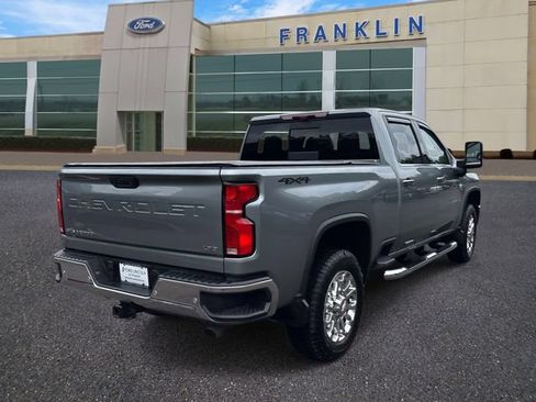 Used 2025 Chevrolet Silverado 2500 LTZ w/ LTZ Premium Package AWD/4WD image 7