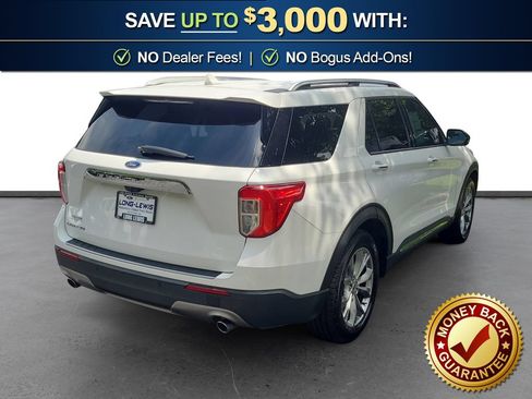 Certified 2021 Ford Explorer Limited w/ Equipment Group 301A RWD image 7