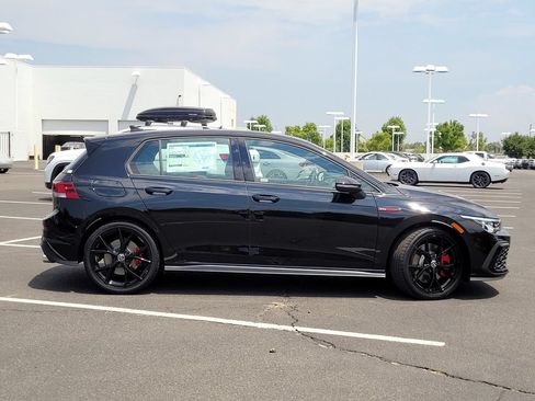 New 2024 Volkswagen GTI SE FWD image 4