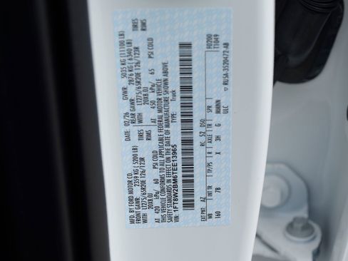 New 2026 Ford F250 Platinum AWD/4WD image 26