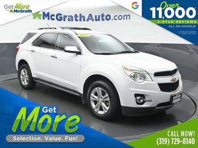 Used 2013 Chevrolet Equinox LTZ