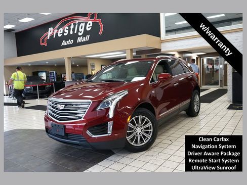Used 2017 Cadillac XT5 Luxury w/ Driver Awareness Package AWD/4WD image 1