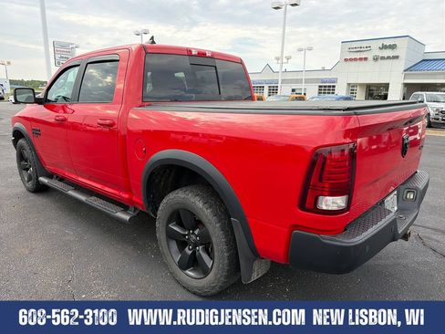 Used 2019 RAM 1500 Warlock w/ Electronics Group AWD/4WD image 3